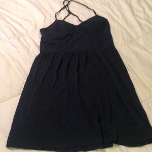 American Eagle Navy Sundress